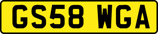 GS58WGA