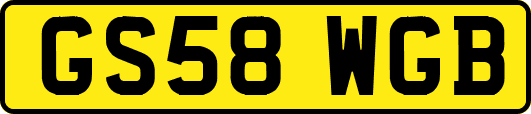 GS58WGB