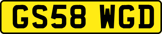 GS58WGD