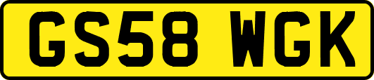 GS58WGK