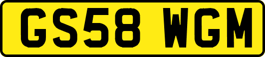 GS58WGM