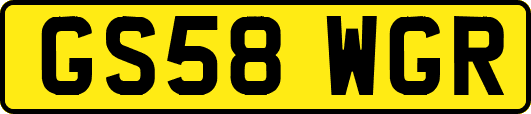 GS58WGR