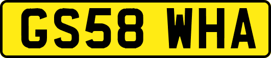 GS58WHA