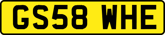 GS58WHE