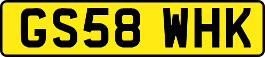 GS58WHK