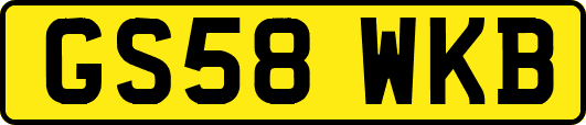 GS58WKB