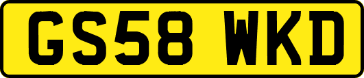 GS58WKD
