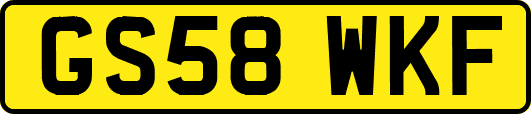 GS58WKF