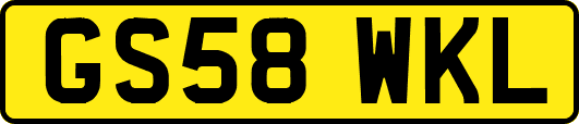 GS58WKL