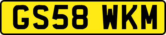 GS58WKM