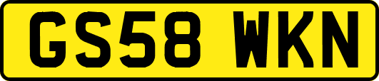 GS58WKN