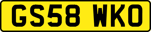 GS58WKO