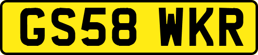 GS58WKR