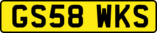 GS58WKS