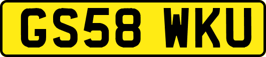 GS58WKU