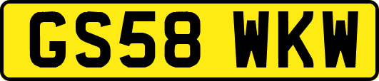 GS58WKW
