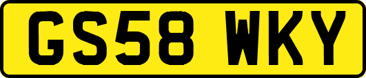GS58WKY