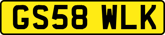 GS58WLK
