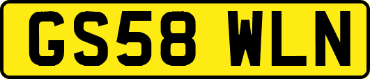GS58WLN