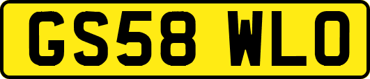 GS58WLO