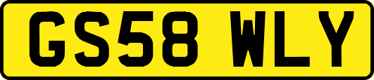 GS58WLY