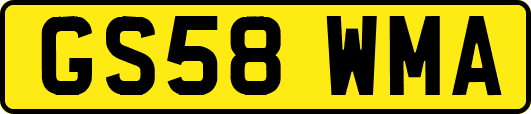 GS58WMA