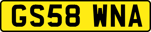GS58WNA
