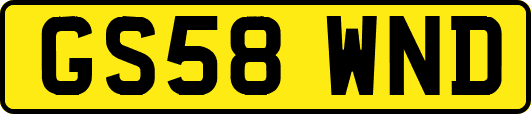 GS58WND
