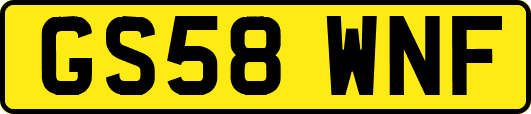 GS58WNF