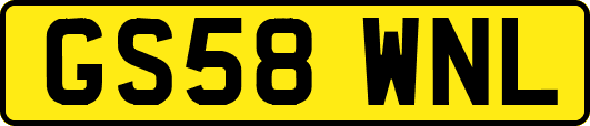GS58WNL