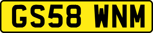 GS58WNM