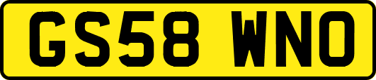 GS58WNO