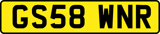 GS58WNR