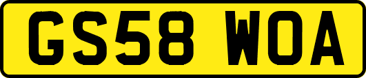 GS58WOA