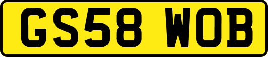 GS58WOB