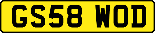 GS58WOD