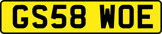 GS58WOE