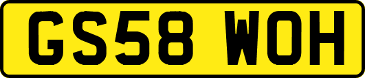 GS58WOH