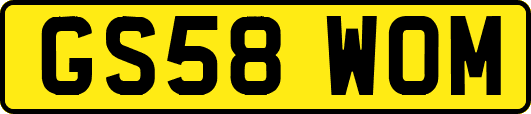 GS58WOM
