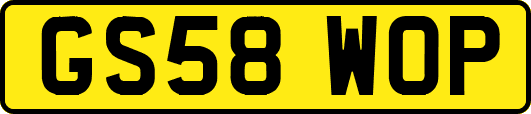 GS58WOP