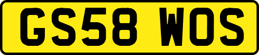 GS58WOS