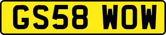 GS58WOW
