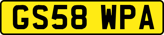 GS58WPA