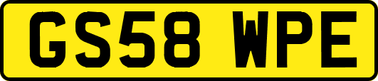 GS58WPE