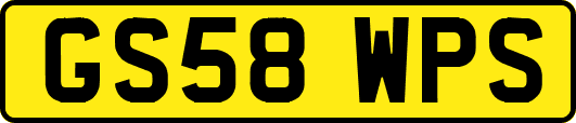 GS58WPS