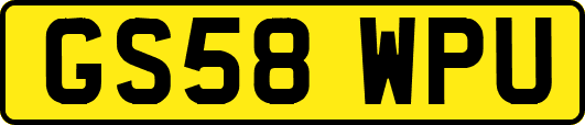 GS58WPU