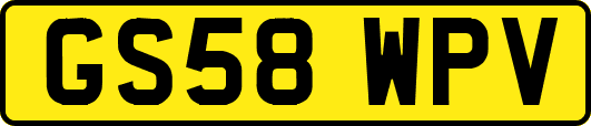 GS58WPV