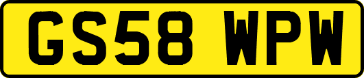 GS58WPW