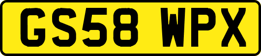 GS58WPX