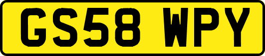GS58WPY
